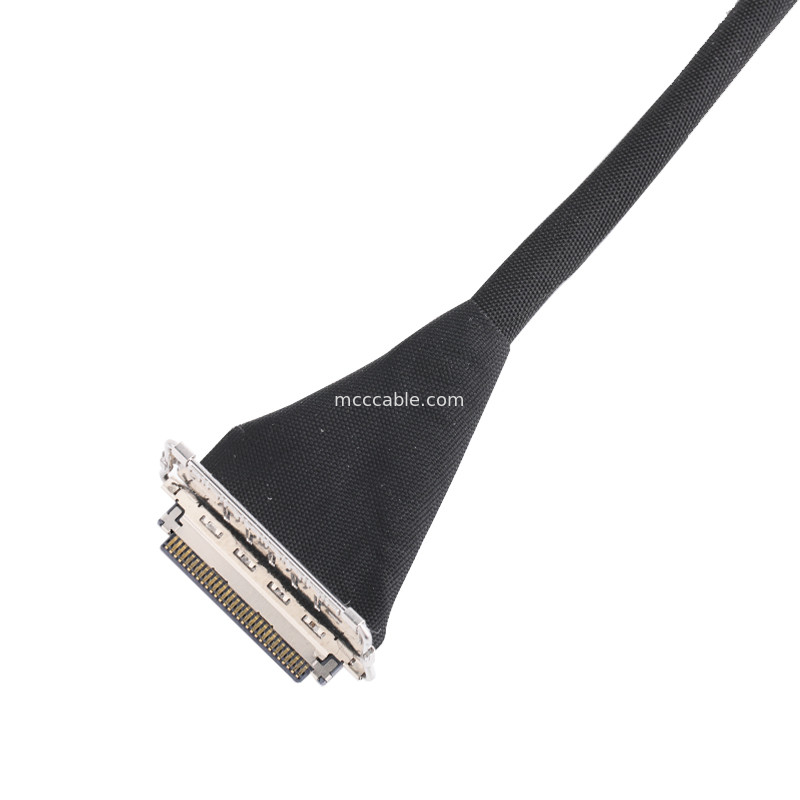 20679 0.4mm Pitch 20pin 30pin 40pin 50pin 마이크로 코아시얼 커넥터 수평 방향