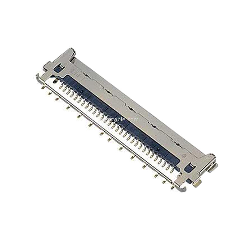 VS II 20846-020T 030T 040T 0.5mm pitch, 수평 결합형 마이크로 코아시얼 커넥터