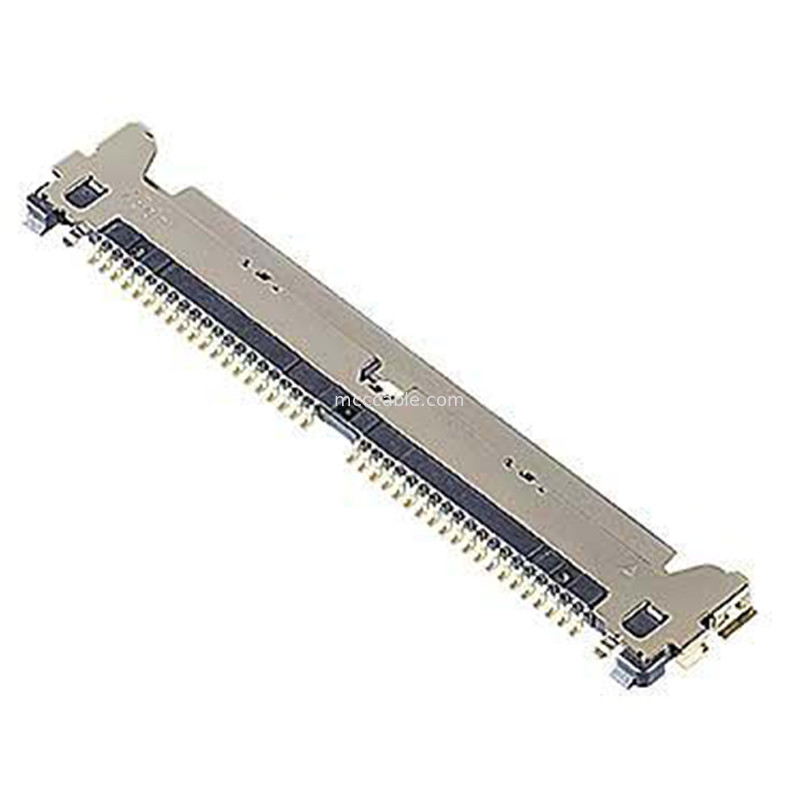 30P 마이크로 코아시얼 케이블 20728 20777-040T-01 낮은 높이의 커넥터 공간에 적합