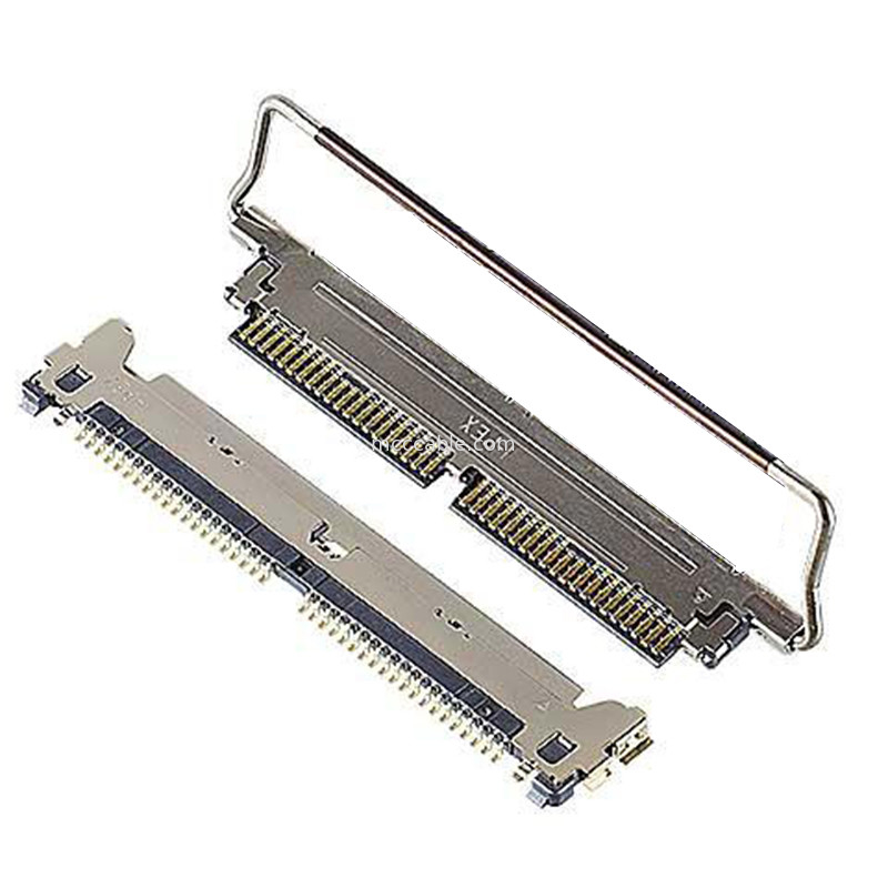 30P 마이크로 코아시얼 케이블 20728 20777-040T-01 낮은 높이의 커넥터 공간에 적합