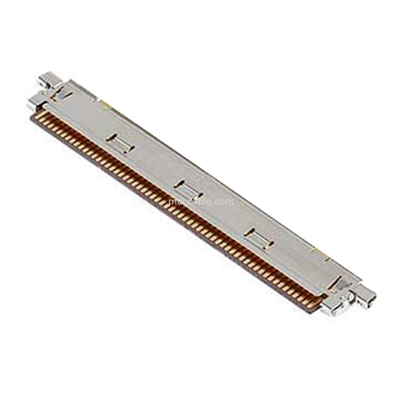 60P  CAF 20858-060T-01 0.4 mm Pitch, 수평 결합형 FPC 플러그 커넥터 기계 잠금
