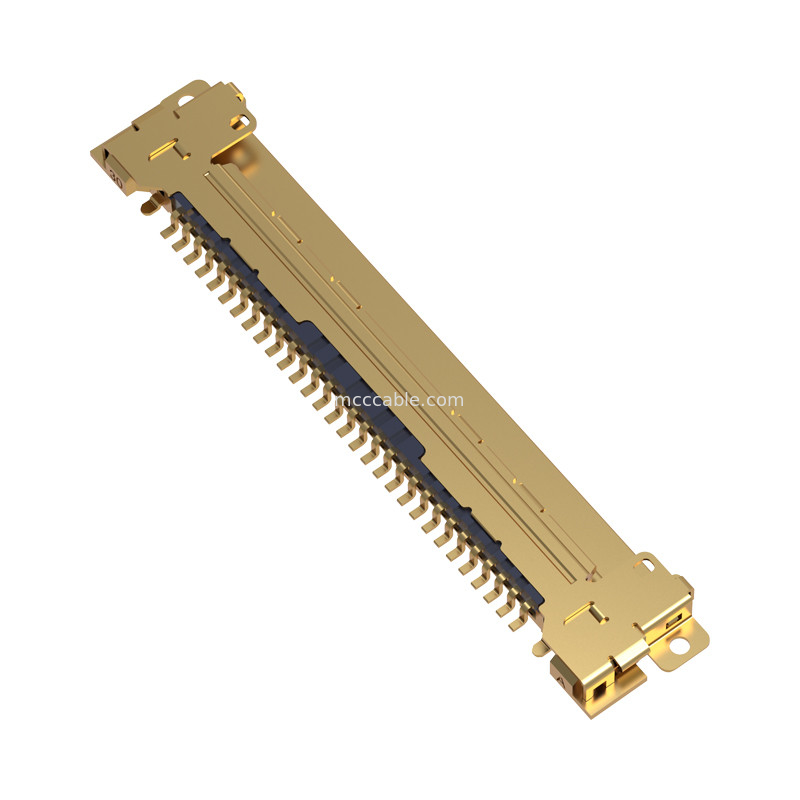 20453-230T-03 0.5mm pitch 수평 결합형 마이크로 코아시얼 커넥터
