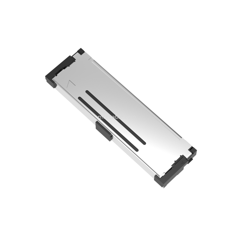20437-030T-01 수평 결합형 기계적 잠금 30Pin 40P 50P 0.4mm 피치와 마이크로 코아시얼 커넥터