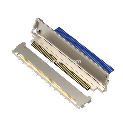 Hd 마이크로 코아시얼 케이블 30P 20728 20777-030t-01 0.4mm pitch 수평 짝짓기 유형 마이크로 코아시얼 커넥터