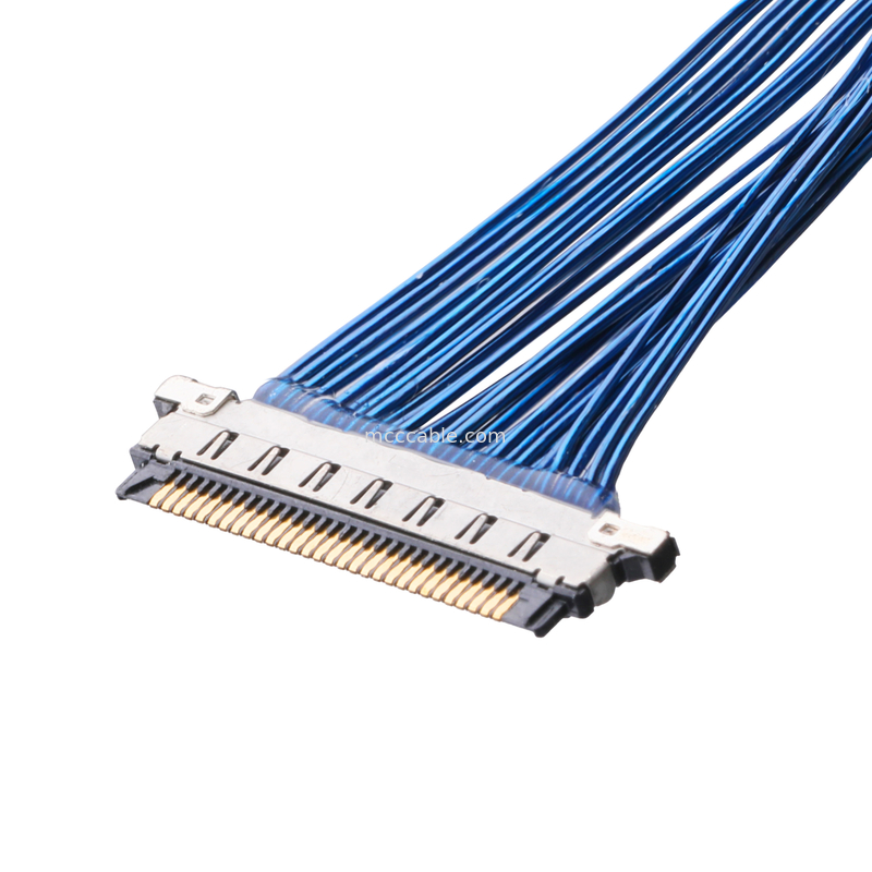 Lvds 마이크로 코아시얼 케이블 집합 20345-020T-32R 20346-020T-32R 20347-320E-12R 20pin