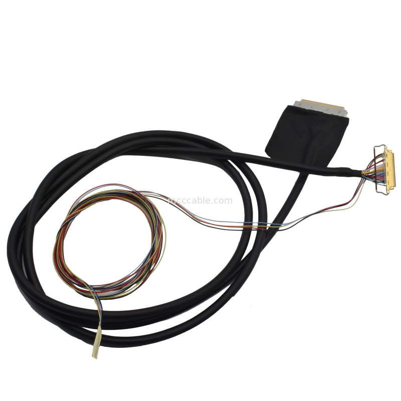 20846-040T-01 기계적 잠금장치로 완전히 보호되어 고속 데이터 전송 (20 Gbps/lane) 에 적합하다