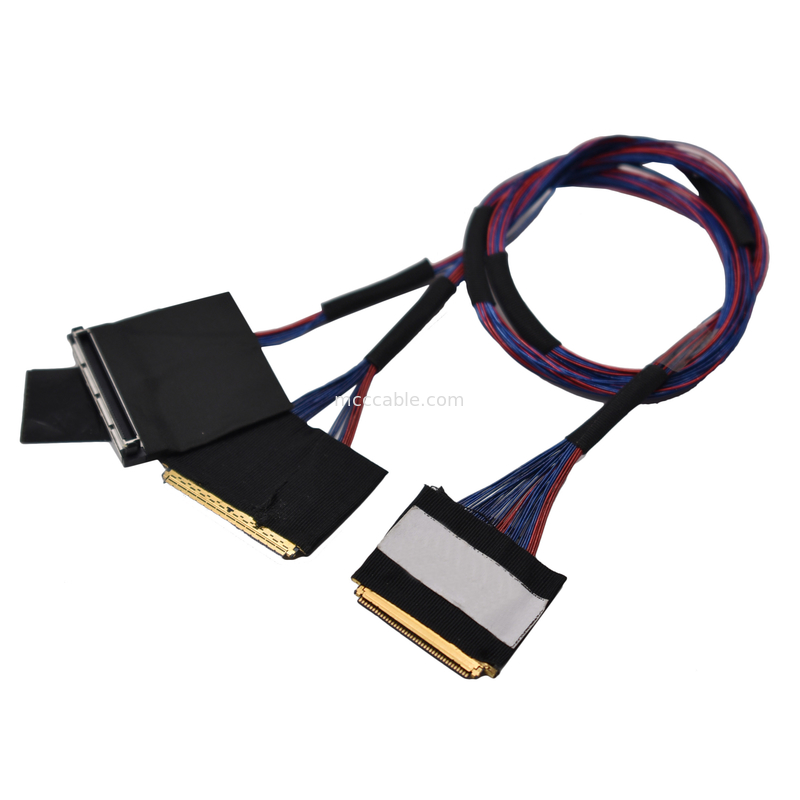 20846-040T-01 기계적 잠금장치로 완전히 보호되어 고속 데이터 전송 (20 Gbps/lane) 에 적합하다