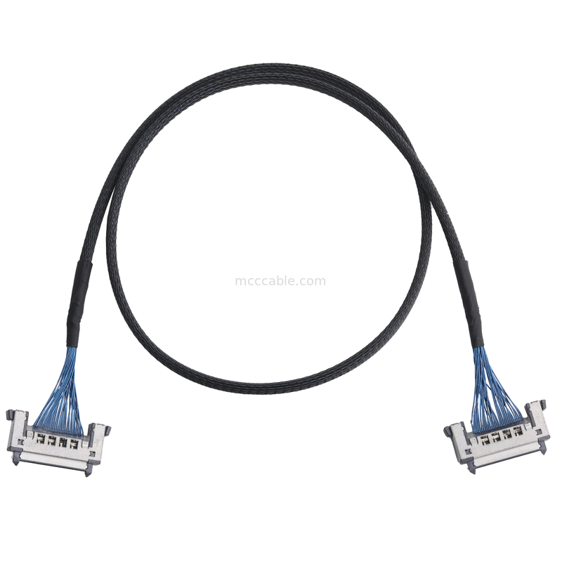 FI RE31CL LCD 라이프즈 케이블에 대한 제 FI-RE31CL은 케이블 조립 0.3 밀리미터 피치 몰렉스 배선 장비를 특화했습니다
