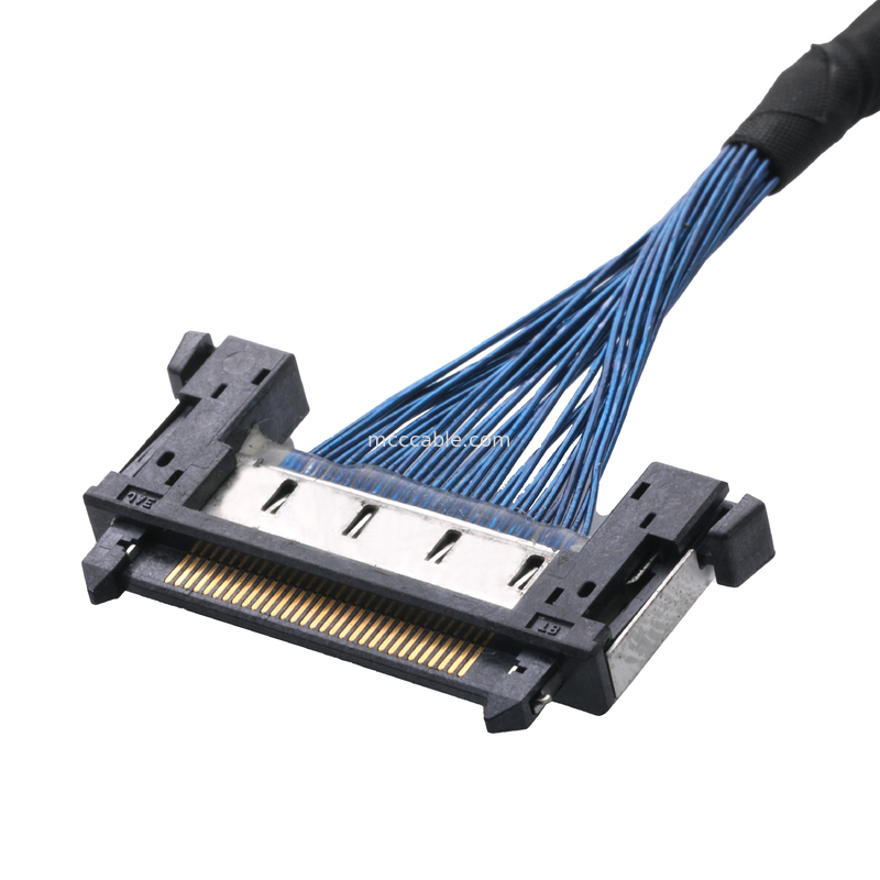 FI RE31CL LCD 라이프즈 케이블에 대한 제 FI-RE31CL은 케이블 조립 0.3 밀리미터 피치 몰렉스 배선 장비를 특화했습니다