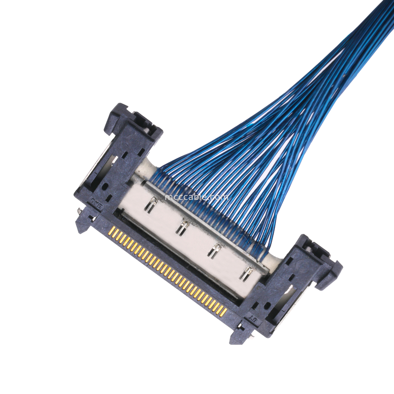 FI RE31CL LCD 라이프즈 케이블에 대한 제 FI-RE31CL은 케이블 조립 0.3 밀리미터 피치 몰렉스 배선 장비를 특화했습니다
