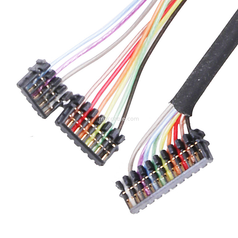 0.6 피치 케이블 조립 JST 04XSR-36KHF 06XSR-36KHF 10XSR-36KHF 극소 동축 커넥터