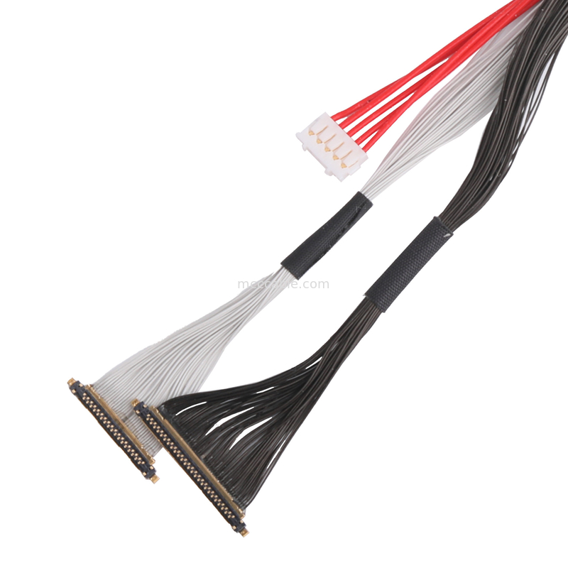 피치 0.25mm 20531-034T-01에서 20633-210T-02S 0.25mm 케이블 커스터마이징