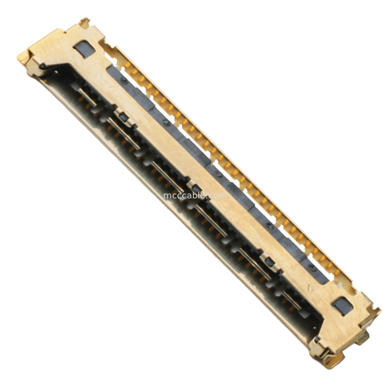 20682-020E-02 수평 초미세 코아시얼 LVDS 케이블 집합 0.4mm 접촉 피치