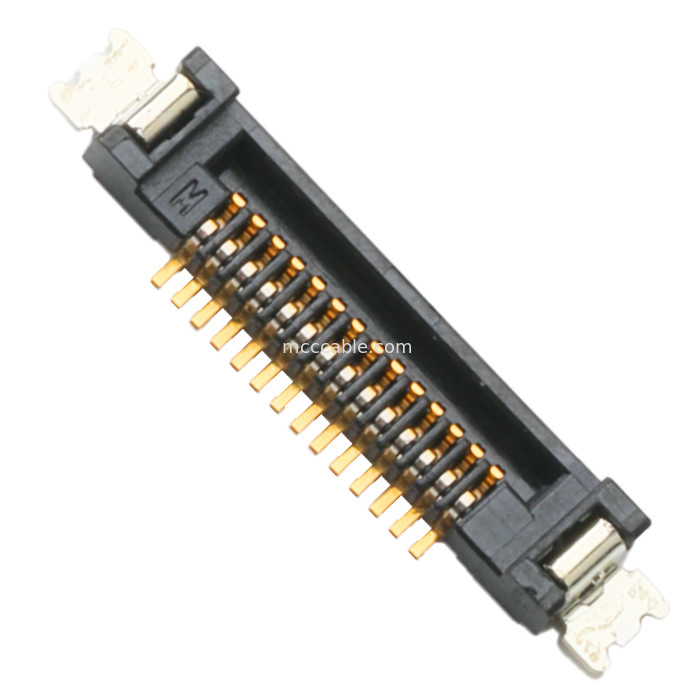 20374 14Pin CONN 0.4mm 피치 최대 전력 전달 커넥터 아주 좁은 깊이 디자인