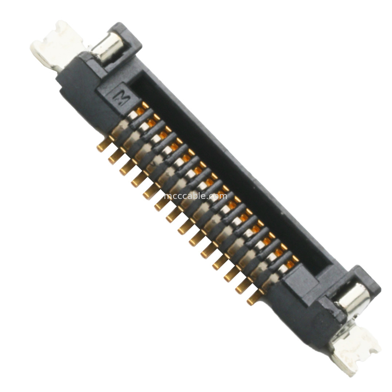 20374 14Pin CONN 0.4mm 피치 최대 전력 전달 커넥터 아주 좁은 깊이 디자인