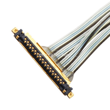 0.25mm 피치 LVDS EDP 케이블 I  20531-030t-01 20531-040t-01 40 핀