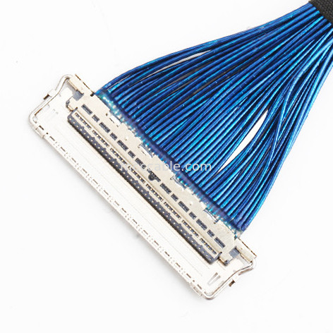 마이크로 코엑스 Mipi Dsi Lvds EDP 케이블 집합 20846 20Pin 20846-020t-02 20847-020t-02 20P
