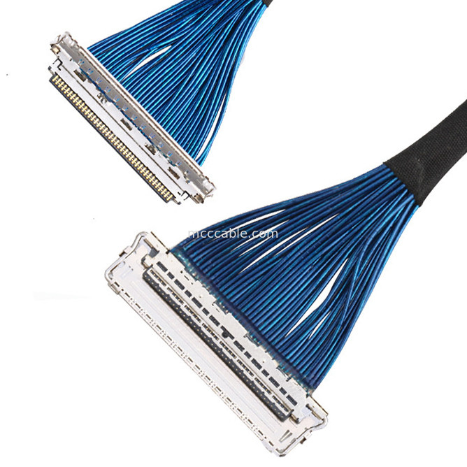 마이크로 코엑스 Mipi Dsi Lvds EDP 케이블 집합 20846 20Pin 20846-020t-02 20847-020t-02 20P