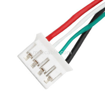 28AWG USB 2.0 TO JST SPH-4 맞춘 배선 장비 9 핀 라이프즈는 연결기를 드러냅니다