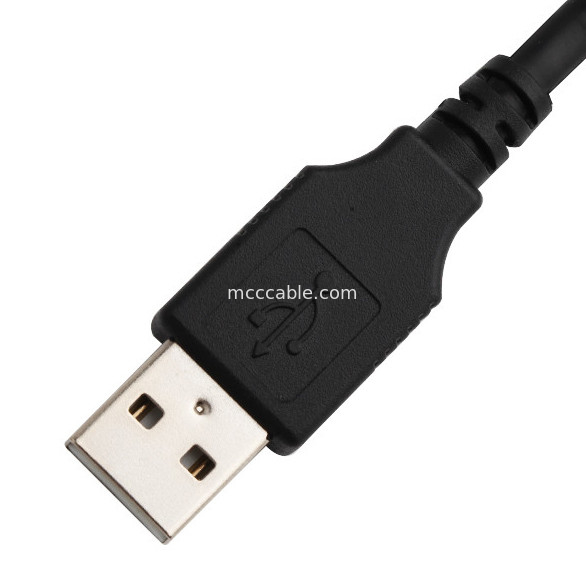 28AWG USB 2.0 TO JST SPH-4 맞춘 배선 장비 9 핀 라이프즈는 연결기를 드러냅니다
