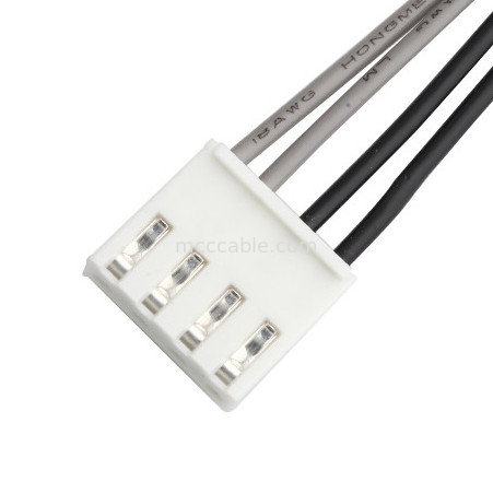 ISO13485 12는 22AWG 100 밀리미터 길이 전원 케이블 어셈블리 Jst Vhr-4n Jst Vhr-2n R3을 고정합니다