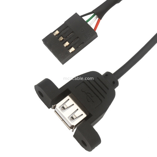 데이터 전송을 위한 중국 기술 3m 고속도 Usb 연장 케이블 여성 단일 포트
