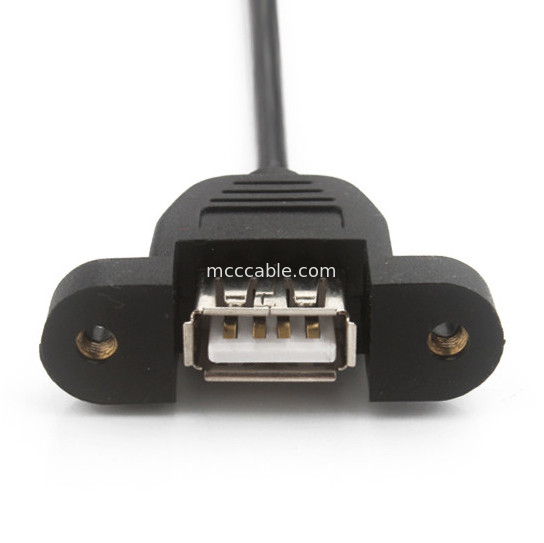 데이터 전송을 위한 중국 기술 3m 고속도 Usb 연장 케이블 여성 단일 포트