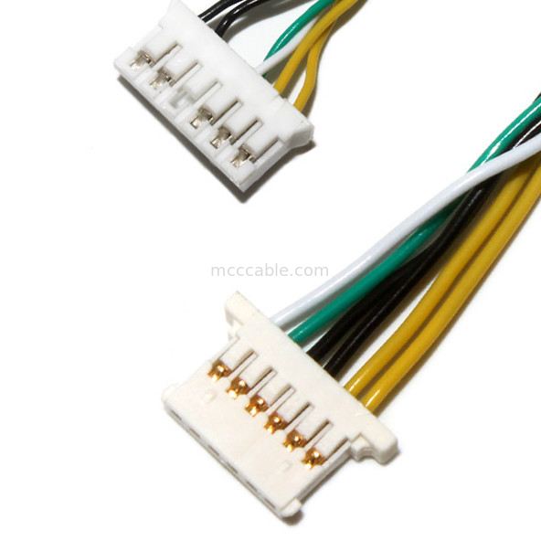 1.25 밀리미터 LED 케이블 조립, JST PHR 6에 대한 몰렉스 케이블 조립 51146 0600