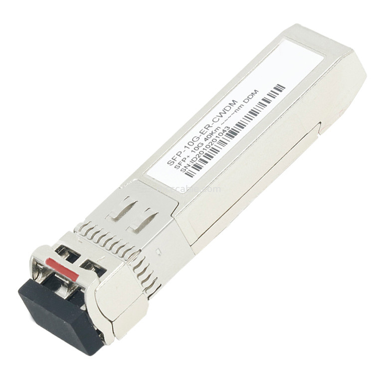 이더넷을 위한 SFP-10G-ER-CWDM 40 킬로미터 DDM 지원받파이버 채널 스프피