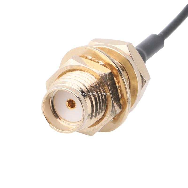 커넥터 어댑터 OEM ODM RF 코아시얼 케이블 커넥터 어댑터 SMA-F- 잭 커스텀 플러그