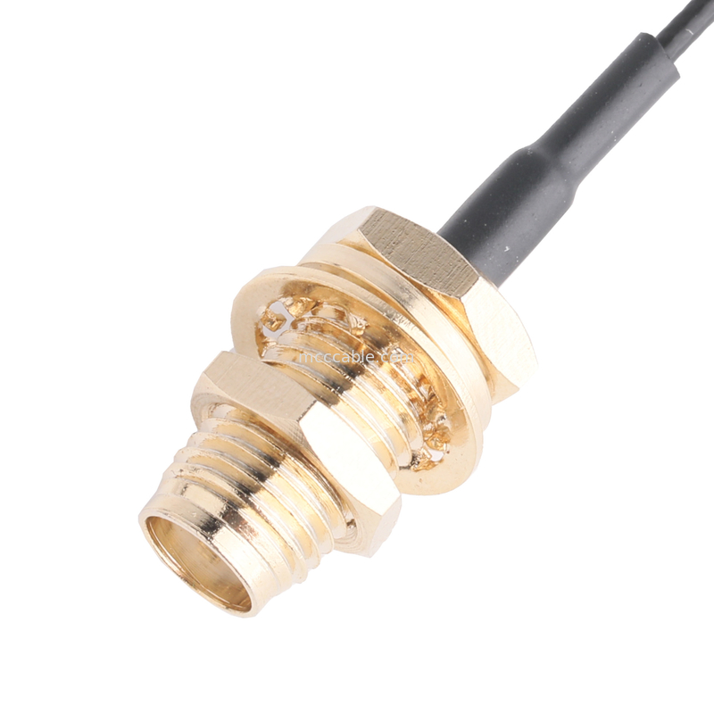 커넥터 어댑터 OEM ODM RF 코아시얼 케이블 커넥터 어댑터 SMA-F- 잭 커스텀 플러그