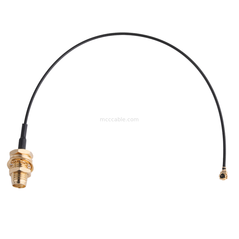 커넥터 어댑터 OEM ODM RF 코아시얼 케이블 커넥터 어댑터 SMA-F- 잭 커스텀 플러그