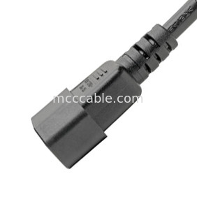 커넥터 어댑터 C14에서 C5 전원 어댑터 코드 7a 250v 18 Awg