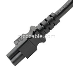 커넥터 어댑터 C14에서 C5 전원 어댑터 코드 7a 250v 18 Awg