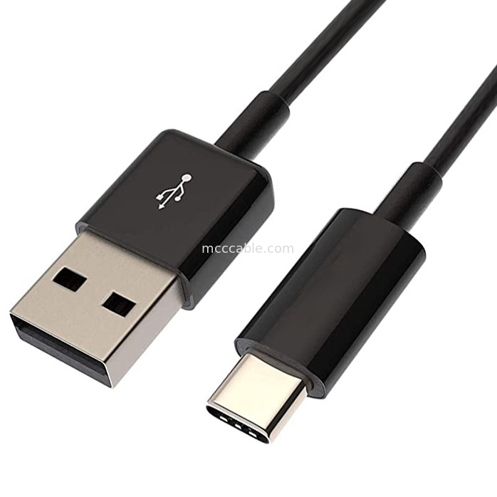USB 타입 C에서 USB 2.0 USB C 데이터 케이블 고속 0.5 미터
