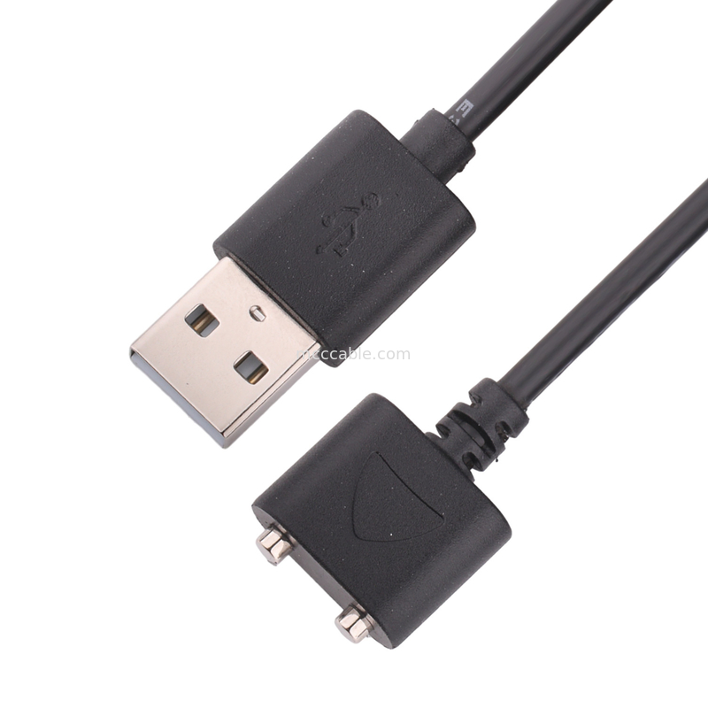 마그네틱 커넥터 USB 2.0 A / M 4p Ld Penatural Hf White Pvc 45p Rohs
