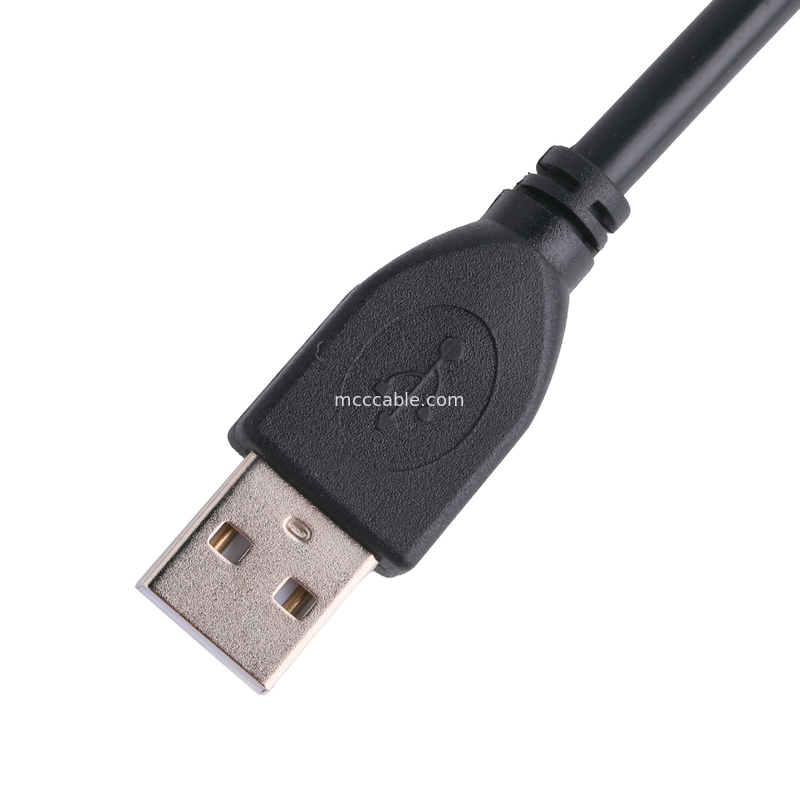 UL 프린터 커넥터 케이블 Usb 2.0 타입 A에서 타입 B 잠금