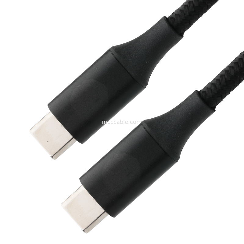 USB 타입 C에서 USB 타입 C 고속 USB 확장 케이블