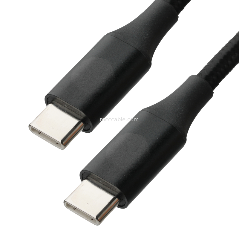 USB 타입 C에서 USB 타입 C 고속 USB 확장 케이블