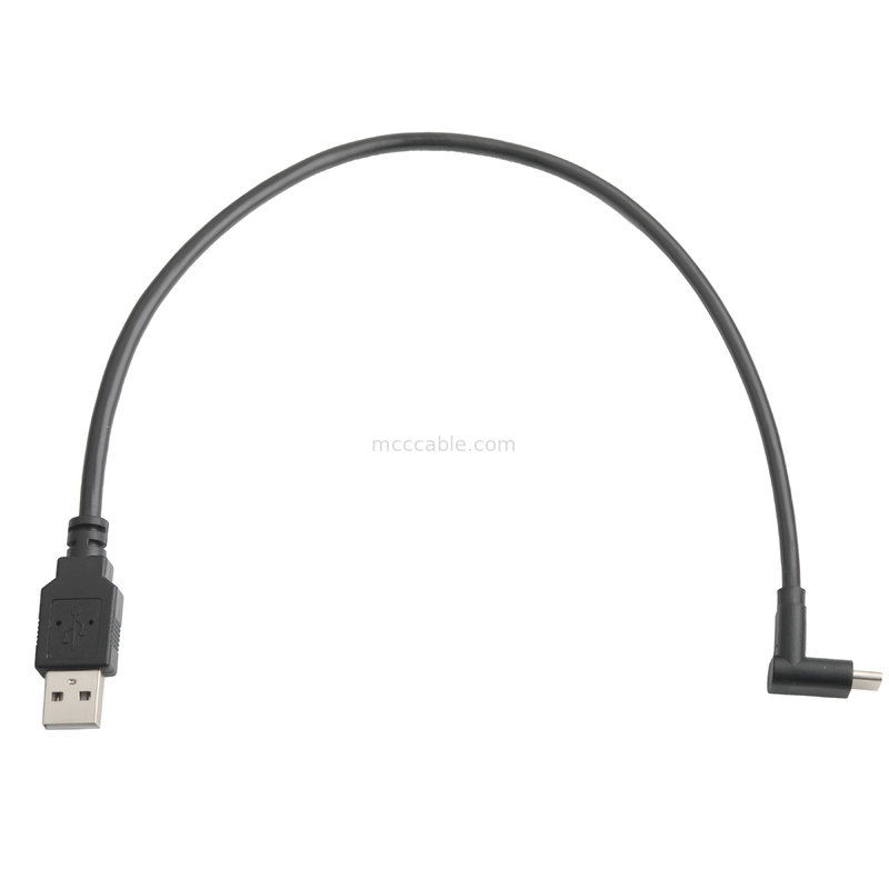 Rohs USB 충전 케이블 C 타입 장치 충전 및 데이터 전송 OEM / ODM