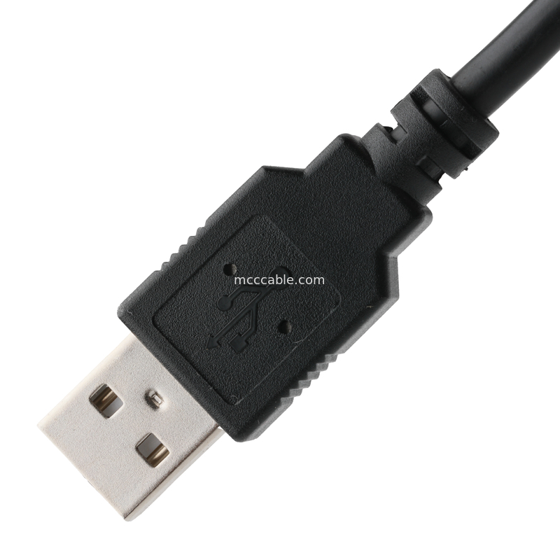 Rohs USB 충전 케이블 C 타입 장치 충전 및 데이터 전송 OEM / ODM