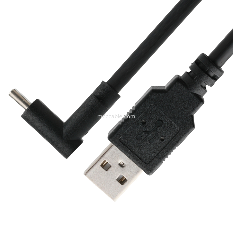 Rohs USB 충전 케이블 C 타입 장치 충전 및 데이터 전송 OEM / ODM