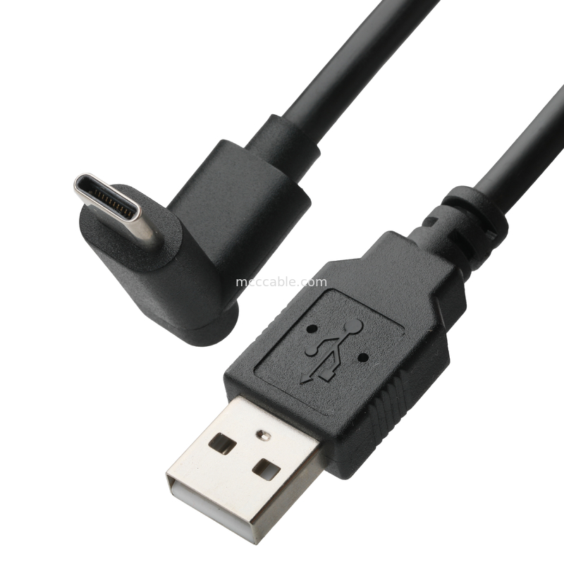 Rohs USB 충전 케이블 C 타입 장치 충전 및 데이터 전송 OEM / ODM