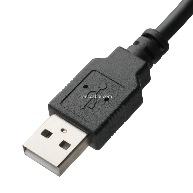 Rohs USB 충전 케이블 C 타입 장치 충전 및 데이터 전송 OEM / ODM