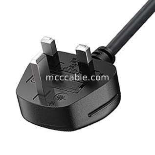 C13 to Uk 플러그 전원 코드 Bs1363 18awg 250v 길이 대부분의 컴퓨터, 프린터 및 기타 장치에 적합 OEM / ODM