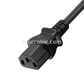 C13 to Uk 플러그 전원 코드 Bs1363 18awg 250v 길이 대부분의 컴퓨터, 프린터 및 기타 장치에 적합 OEM / ODM