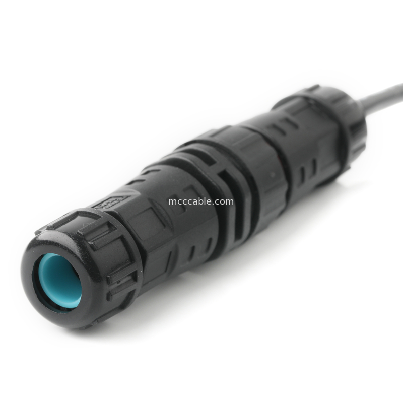 ROHS 케이블 방수 커넥터 M20 남성부터 JST PHR-6 와이어 UL2464 24AWGX5C OEM / ODM