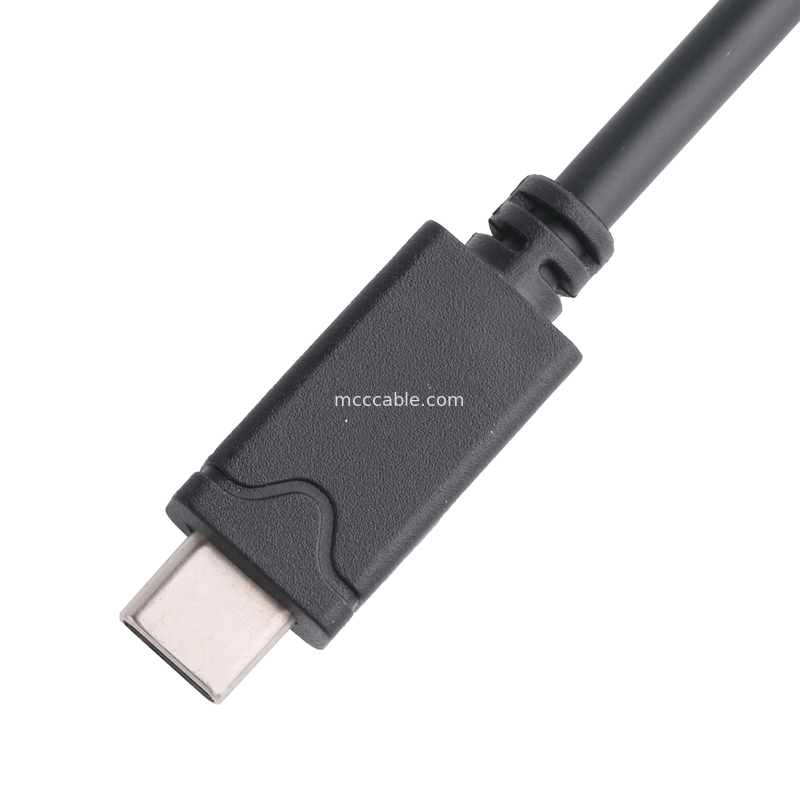 커넥터 어댑터 Rohs Usb 어댑터 케이블 타입 C 남성 USB - 타입 A 여성 OEM / ODM 커스터마이즈