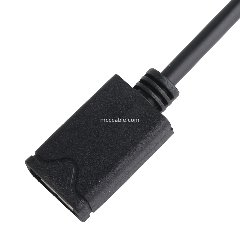 커넥터 어댑터 Rohs Usb 어댑터 케이블 타입 C 남성 USB - 타입 A 여성 OEM / ODM 커스터마이즈