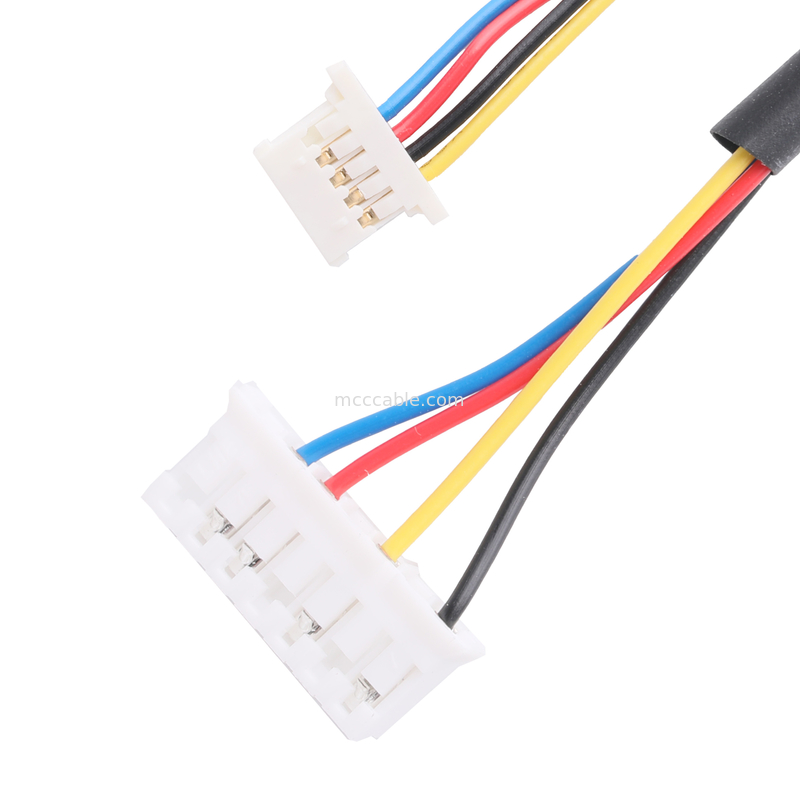 ROHS MOLEX 41146-0500 TO JST PHR-7 와이어 UL1061 28AWG 케이블 OEM / ODM